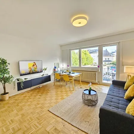 Comfort 1br Flat With Terrace View * Luxembourg