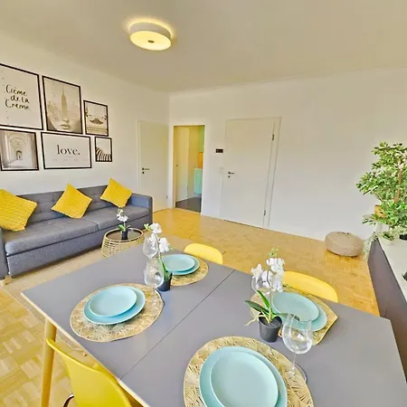 Comfort 1br Flat With Terrace View Luxembourg