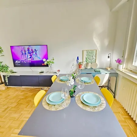 Comfort 1br Flat With Terrace View * Luxembourg