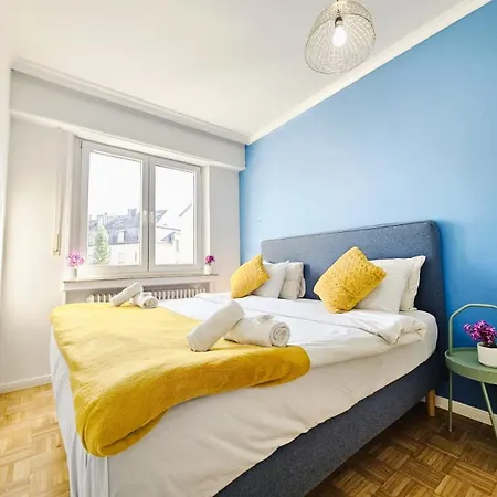 Apartment Comfort 1br Flat With Terrace View Luxembourg